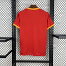 Camisa Brasil Vermelha - 2026/27 l #CopadoMundo l #Pau-Brasil
