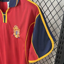 Camisa Retrô Espanha I - 1998