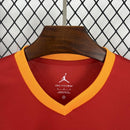 Camisa Brasil Vermelha - 2026/27 l #CopadoMundo l #Pau-Brasil