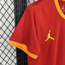 Camisa Brasil Vermelha - 2026/27 l #CopadoMundo l #Pau-Brasil