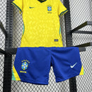 Kit Infantil Brasil - 2026/27 l Unissex l Mais Vendidos