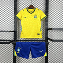 Kit Infantil Brasil - 2026/27 l Unissex l Mais Vendidos