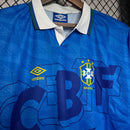 Camisa Retrô Brasil Il - 1991/92