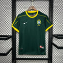 Camisa Retrô Brasil Goleiro - 1998