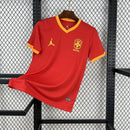 Camisa Brasil Vermelha - 2026/27 l #CopadoMundo l #Pau-Brasil