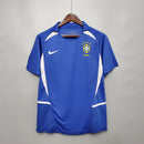 Camisa Retrô Brasil Il - 2002