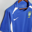 Camisa Retrô Brasil Il - 2002