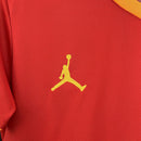Camisa Brasil Vermelha - 2026/27 l #CopadoMundo l #Pau-Brasil