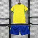 Kit Infantil Brasil - 2026/27 l Unissex l Mais Vendidos