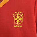 Camisa Brasil Vermelha - 2026/27 l #CopadoMundo l #Pau-Brasil